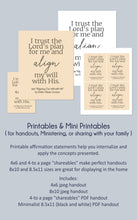 Load image into Gallery viewer, Aligning Our Will with His - Elder Ulisses Soares - October 2024