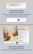 Load image into Gallery viewer, Aligning Our Will with His - Elder Ulisses Soares - October 2024