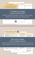 Load image into Gallery viewer, Brothers and Sisters in Christ - Ulisses Soares - October 2023 General Conference Relief Society study guide