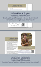 Load image into Gallery viewer, study guide and lesson out line for RS - Sister Andrea Muñoz Spannaus Faithful to the End General Conference April 2024