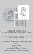 Load image into Gallery viewer, Elder Michael B. Strong - Charity: a Sign of True Discipleship- April 2025