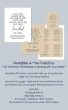 Load image into Gallery viewer, Bonded to Jesus Christ: Becoming the Salt of the Earth- Elder José A. Teixeira October 2024