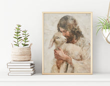 Load image into Gallery viewer, Easter Art BUNDLE - The Lamb and He is Risen