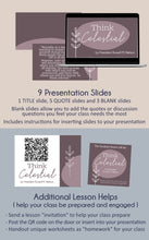 Load image into Gallery viewer, Think Celestial - President Russell M. Nelson - October 2023