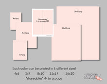 Load image into Gallery viewer, Think Celestial Printable Quote