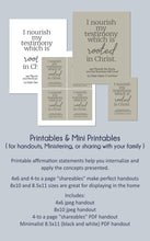 Load image into Gallery viewer, Nourish the Roots and the Branches Will Grow -Elder Dieter F. Uchtdorf