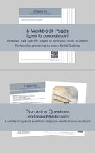 Load image into Gallery viewer, Relief Society Lesson Plan for APril 2024 General Conference - Elder Diter f Uchtdorf a Higher Joy