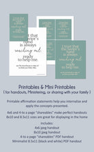 Load image into Gallery viewer, His Hand Ready to Help Us - Elder Juan Pablo Villar - October 2024