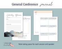 Load image into Gallery viewer, General Conference Journal and Notebook, Faith (undated)