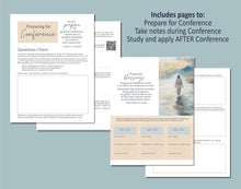 Load image into Gallery viewer, General Conference Journal and Notebook, Faith (undated)