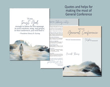 Load image into Gallery viewer, General Conference Journal and Notebook, Faith (undated)