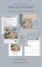 Load image into Gallery viewer, Sister Amy A. Wright - Thou Art the Christ - April 2025