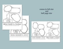 Load image into Gallery viewer, Words of the Prophets General Conference Notes Pages