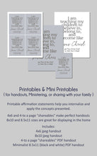 Load image into Gallery viewer, Sister Amy A. Wright - Thou Art the Christ - April 2025