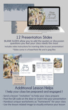 Load image into Gallery viewer, Sister Amy A. Wright - Thou Art the Christ - April 2025