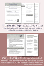 Load image into Gallery viewer, RS Lesson plan for April 2023 General Conference - "When to Receive Your Patriarchal Blessing" by Elder Kazuhiko Yamashita Handouts and quotes