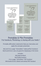 Load image into Gallery viewer, The Joy of Our Redemption - Kristin M Yee - October 2024 General Conference