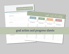 Load image into Gallery viewer, BUNDLE - YW and YM 2025 Youth Theme - Children and Youth Goals Kit " "Look unto Me in Every Thought"