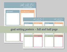 Load image into Gallery viewer, 2025 LDS Youth Theme - Look unto Me in Every Thought | YW Goals Ideas