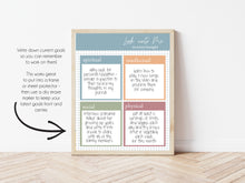 Load image into Gallery viewer, 2025 LDS Youth Theme - Look unto Me in Every Thought | YW Goals Ideas