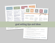 Load image into Gallery viewer, 2025 LDS Youth Theme - Look unto Me in Every Thought | YW Goals Ideas