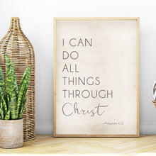 Load image into Gallery viewer, LDS YW theme for 2023 - I can do all things through Christ - farmhouse style printable