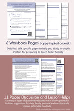 Load image into Gallery viewer, Relief Society Lesson Helps for april 2023 general conference - m. russell ballard - remember what matters most