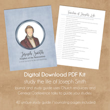 Load image into Gallery viewer, a study guide to joseph smith - his life and teachings