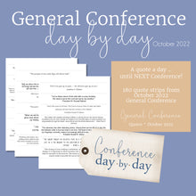 Load image into Gallery viewer, printable general conference quotes for October 2022 General Conference