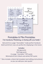 Load image into Gallery viewer, remember what matters most by president m russell ballard - april 2023 general conference Relief Society lesson helps , lesson plan