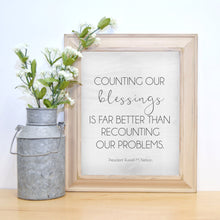 Load image into Gallery viewer, counting your blessings printable