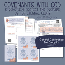 Load image into Gallery viewer, "Covenants with God" by Jean B. Bingham General Conference Study Guide for April 2022