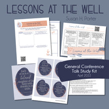 Load image into Gallery viewer, "Lessons at the Well" by Susan H. Porter - April 2022 General Conference study guide workbook women's session