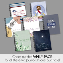 Load image into Gallery viewer, New Testament Study Journal | Come Follow Me 2023