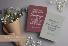 Load image into Gallery viewer, April 2023 General Conference Printable Quotes