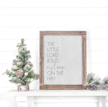 Load image into Gallery viewer, Little Lord Jesus Asleep on the Hay