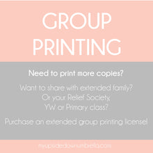 Load image into Gallery viewer, For Unto Us a Child is Born Farmhouse Printable