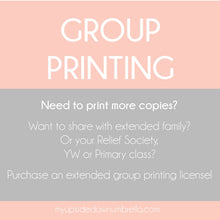 Load image into Gallery viewer, Born This Day ... a Saviour, Christ the Lord | Christmas Printable