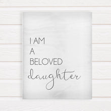 Load image into Gallery viewer, LDS YW theme i am a beloved daughter