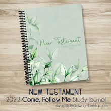 Load image into Gallery viewer, new testament come follow me 2023 study journal