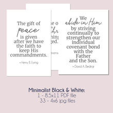 Load image into Gallery viewer, general conference quotes from april 2023