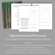 Load image into Gallery viewer, hear him personal revelation journal