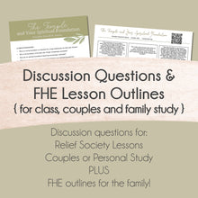 Load image into Gallery viewer, general conference study guide october 2021 nelson - the temple and your spiritual foundation