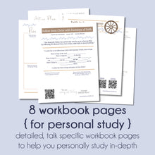 Load image into Gallery viewer, relief society lesson plan and handouts for october 2022 general conference Follow Jesus Christ With Footsteps of Faith - M. Russell Ballard