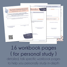 Load image into Gallery viewer, general conference study kit - april 2022 - president nelson - power of spiritual momentum