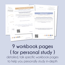 Load image into Gallery viewer, relief society lesson teaching helps for october 2022 general conference president nelson what is true, focus on the temple