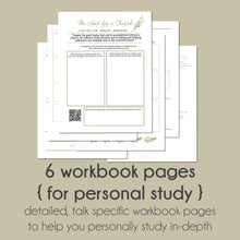 Load image into Gallery viewer, general conference talk study guide - the need for a church - dallin h oaks