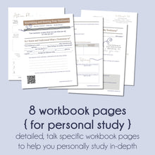 Load image into Gallery viewer, october 2022 general conference relief society lesson helps lesson plan - nourishing and bearing your testiomny - elder gary e stevenson