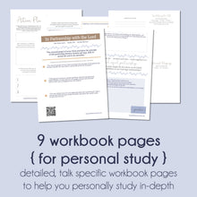 Load image into Gallery viewer, Relief Society Lesson guide for October 2022 General Conference - In Partnership with the Lord - Ulisses Soares