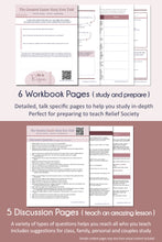 Load image into Gallery viewer, RS lesson helps for april 2023 general conference - the greatest easter story ever told - gary e stevenson